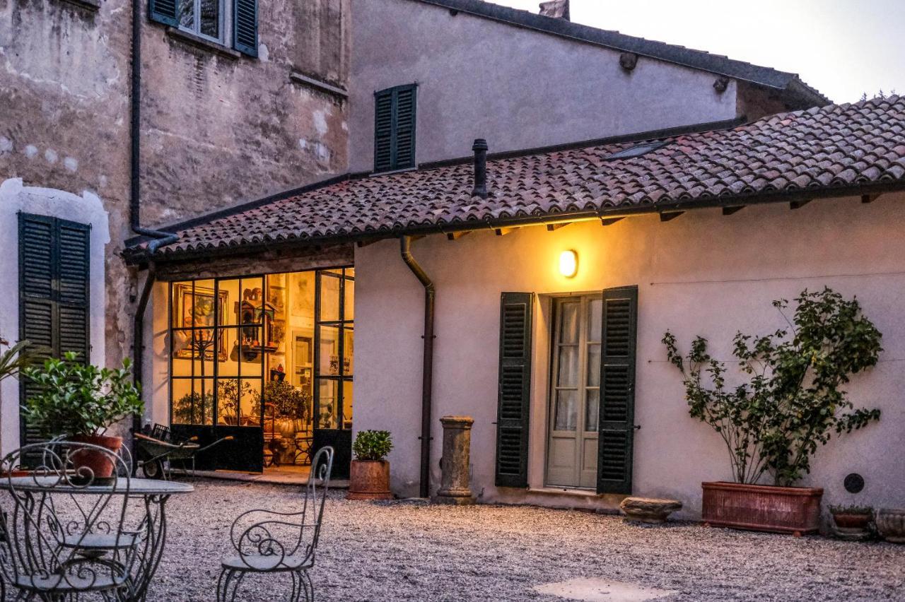 Bed And Breakfast Locanda Lugagnano Cassinetta di Lugagnano Exteriör bild
